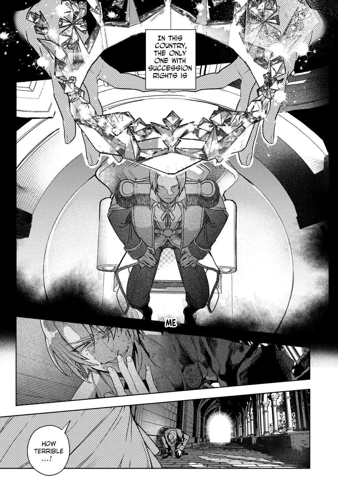 A Marriage Chosen for Love Over Politics — Regret Came Ten Years Later Chapter 1 Page 13